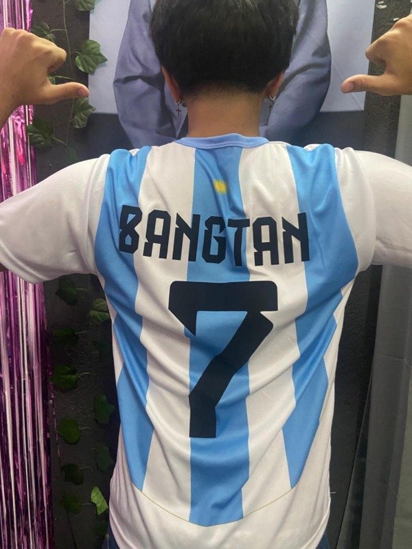 Camiseta Argentina BTS (Modelo Copa America ) — imagen 2