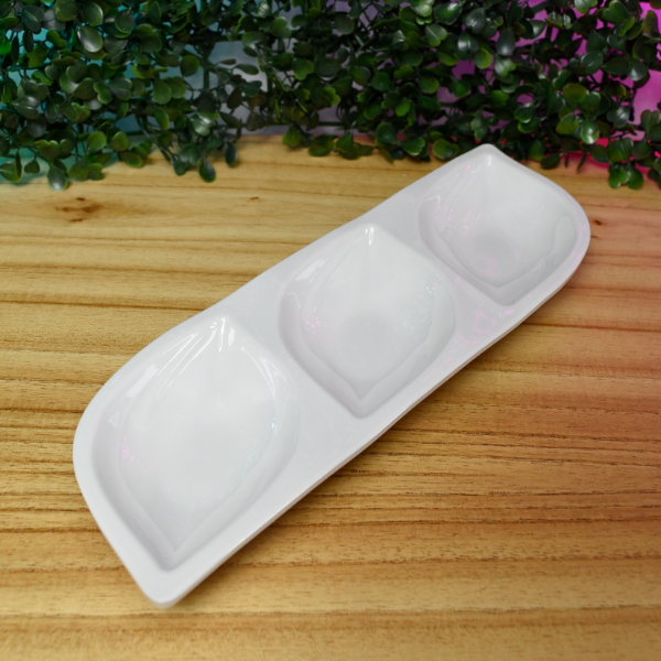 Producto - CAZUELA 27X8CM BLANCO DS6177