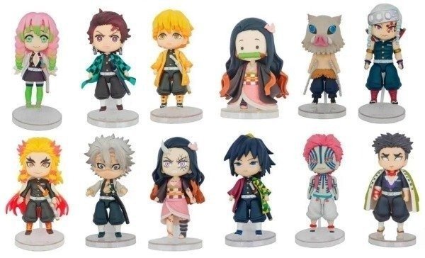 Producto - Duos Gashapones Demon Slayer - 9cm - Ingrese Para Elegir