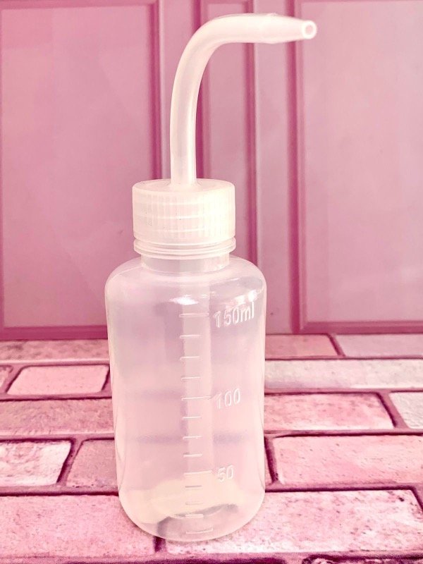 Producto - Botella pico curvo para pestañas