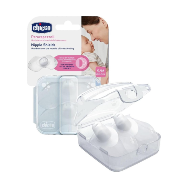 Producto - Pezoneras de silicona Chicco S/M, M/L