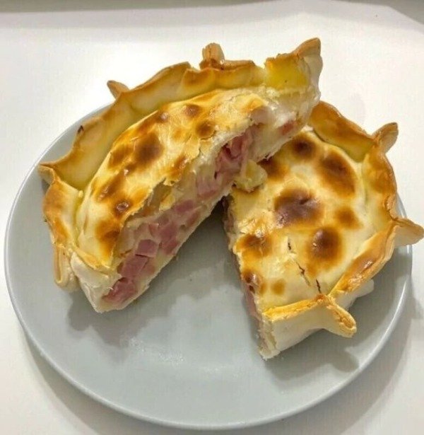Producto - Tarta de jamón y queso