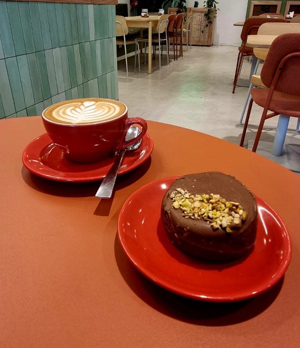 Producto - Alfajor vegano DUBAI