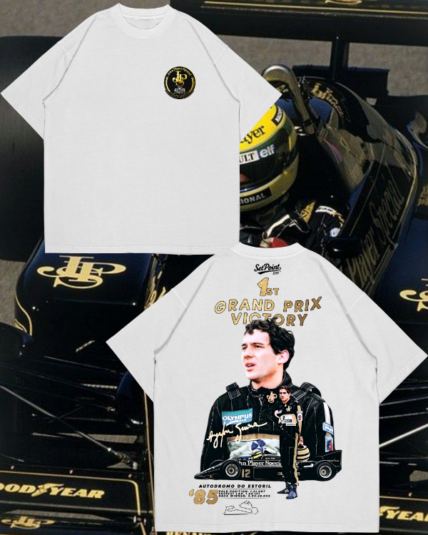 Producto - Lotus Senna - Remera Oversize