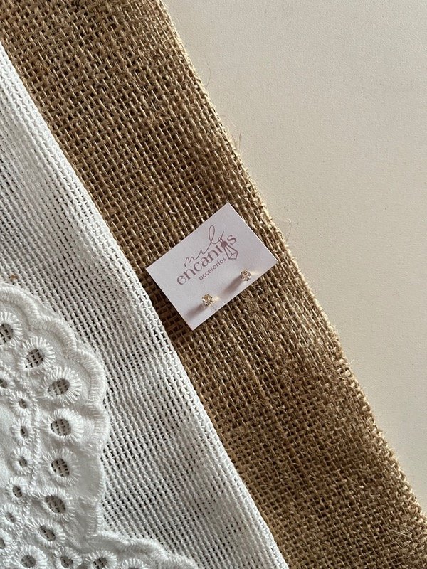 Producto - Aros de cinco cuadrado chico