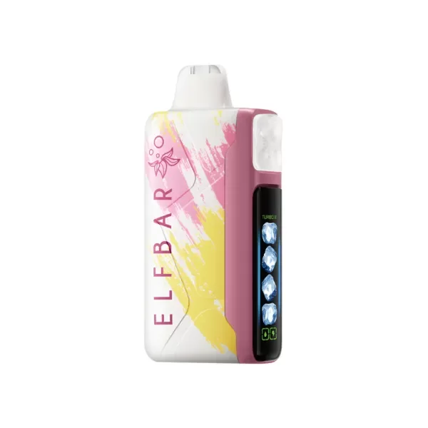 Producto - ELFBAR ICE KING 40000 PUFF STRAWBERRY ICE (FRUTILLA Y FRIO) 50MG