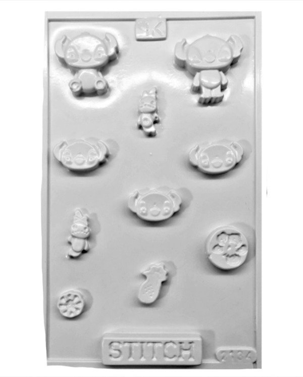 Producto - Placa bombon stitch 001