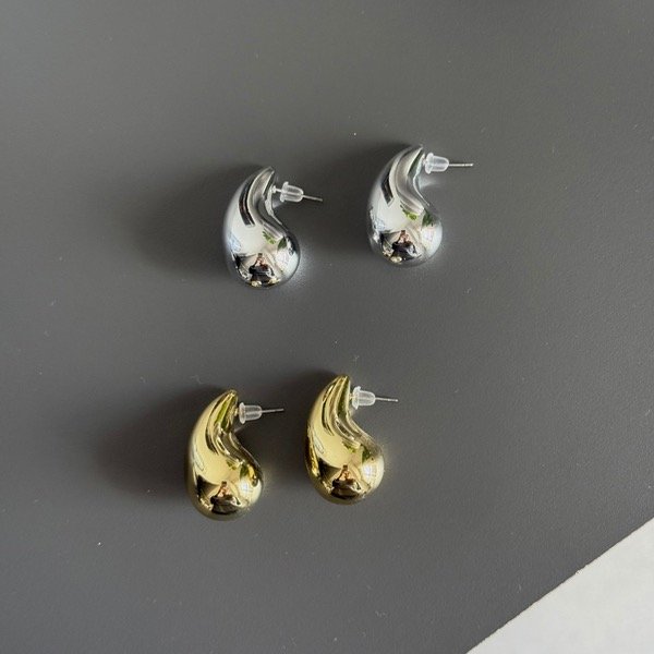 Producto - Aros drops 3 cm