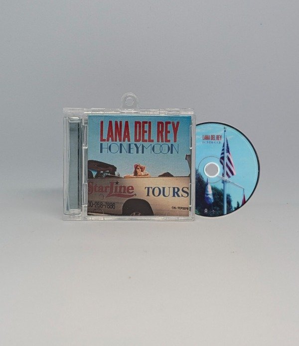 Producto - Honeymoon - Llavero CD