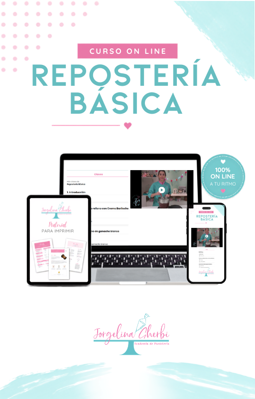 Producto - Repostería Básica (curso on line)