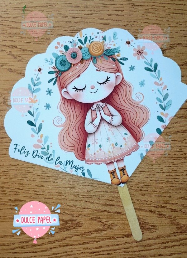 Producto - ABANICOS DIA DE LA MUJER