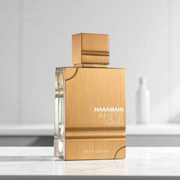 Producto - Haramain amber oud. White Edition