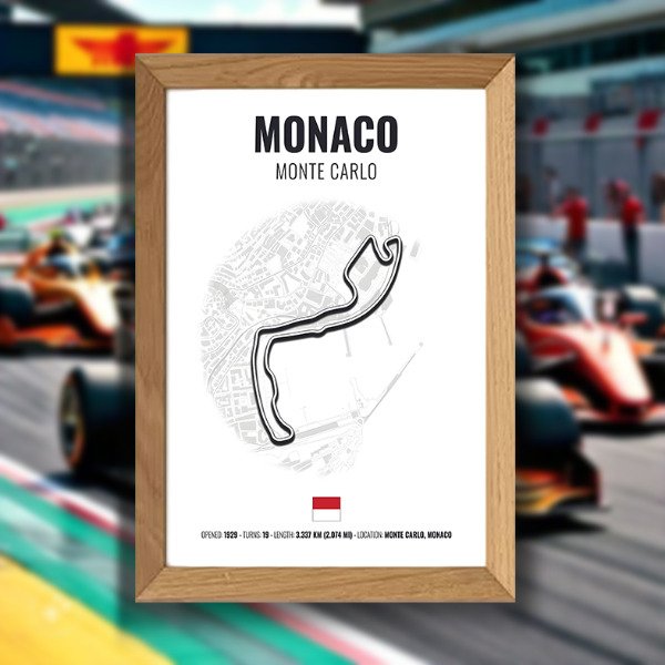 Producto - Monte Carlo - Monaco - Cir0008 -