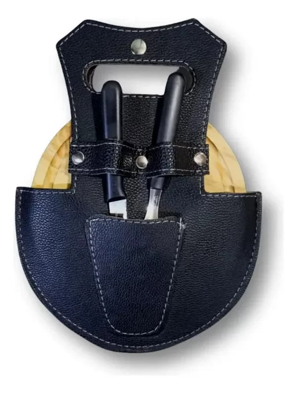 Producto - Juego De Asado Set Para 1 Persona Tabla Y Cubiertos