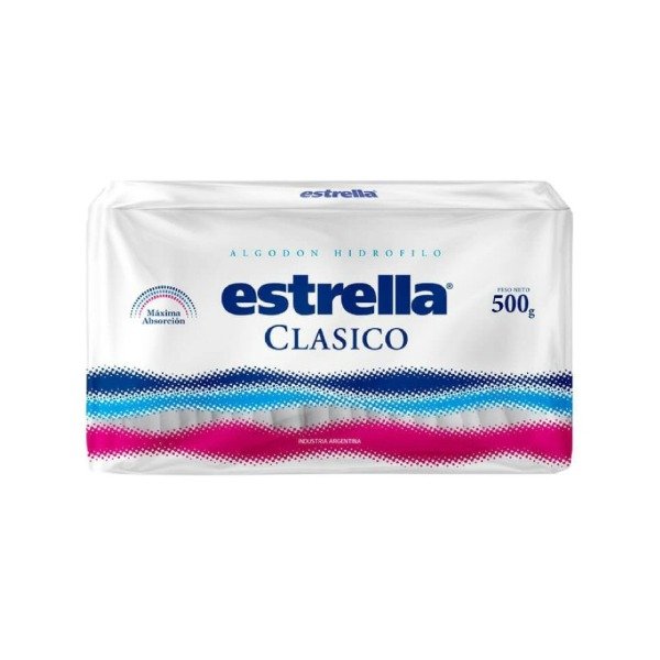 Producto - algodon Estrella 500gr