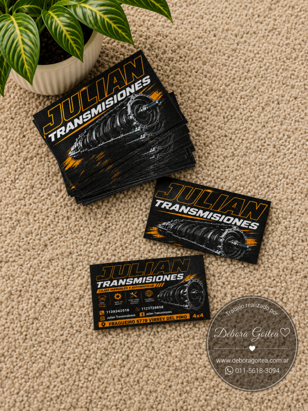 Producto - Tarjeta doble faz Laminadas