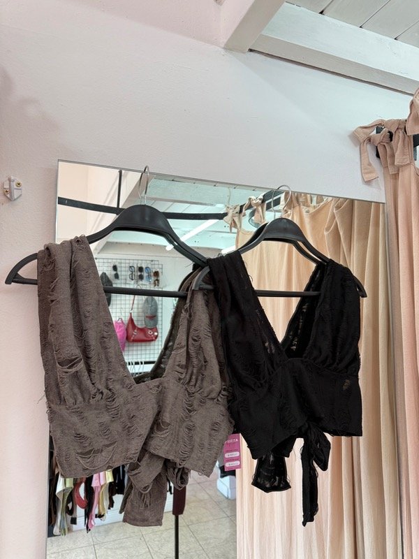 Producto - Top destejido