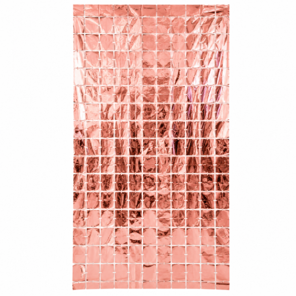 Producto - Cortina Square Rosa Gold x 1