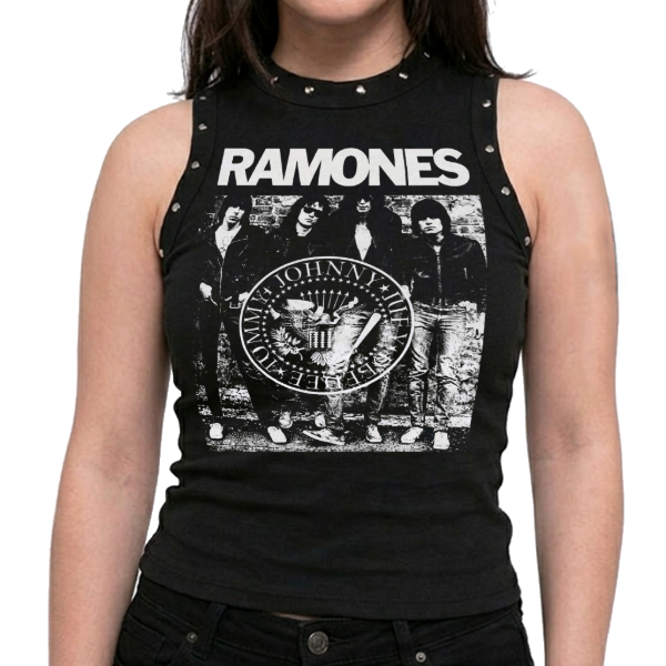 Producto - Top Ribb RAMONES