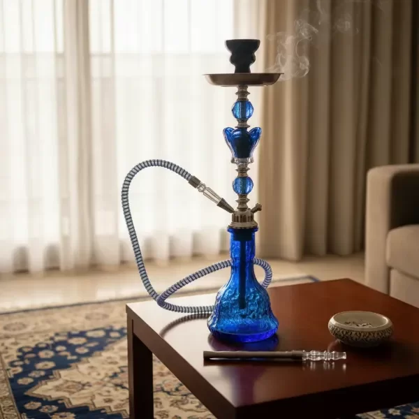 Producto - Narguile Shisha Pipa De Agua labrada 50cm - 3