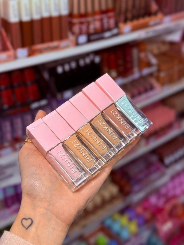 Producto - Corrector y Neutralizador Pink 21