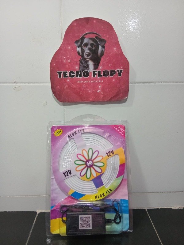 Producto - Tira de neon blanca fria