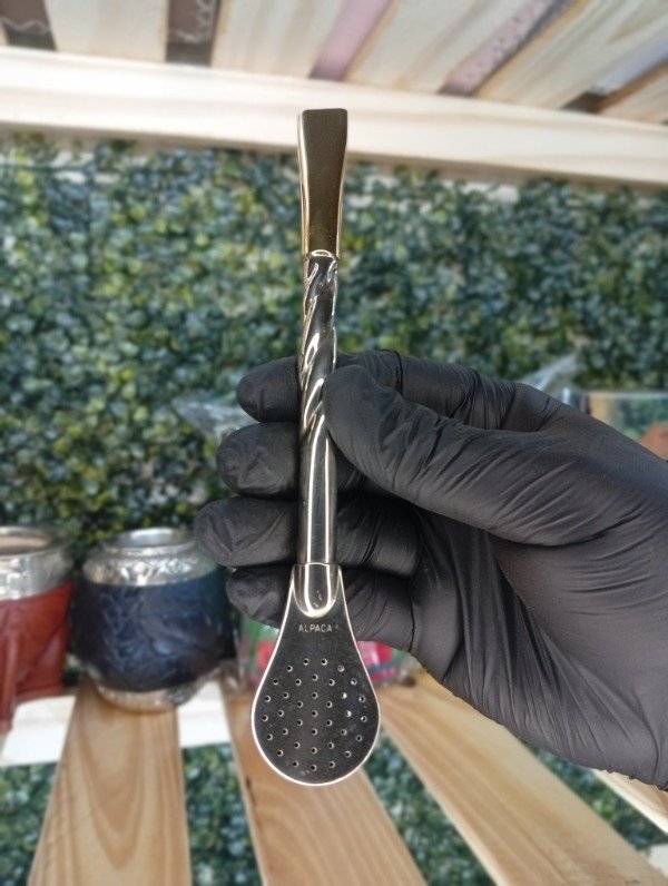 Producto - Bombillones de Alpaca