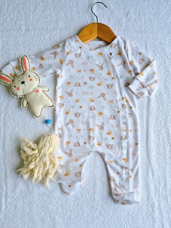 Producto - Enterito Ositos beige