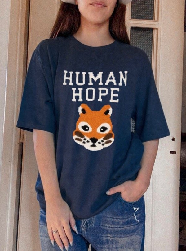 Producto - REMERA HUMAN HOPE