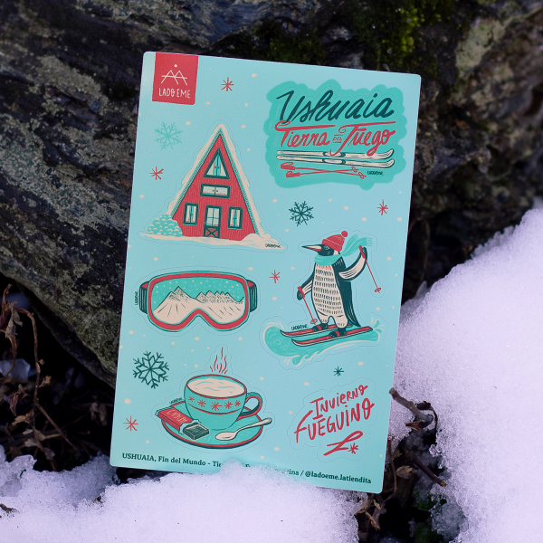 Producto - Planchita Sticker Invierno - 0