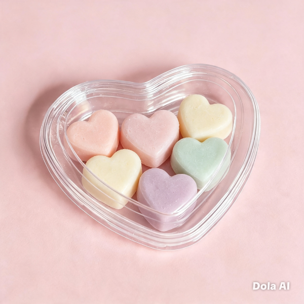 Producto - DIA DE LA MADRE -ESUCHE CORAZON PET - COD. 7009 - 0