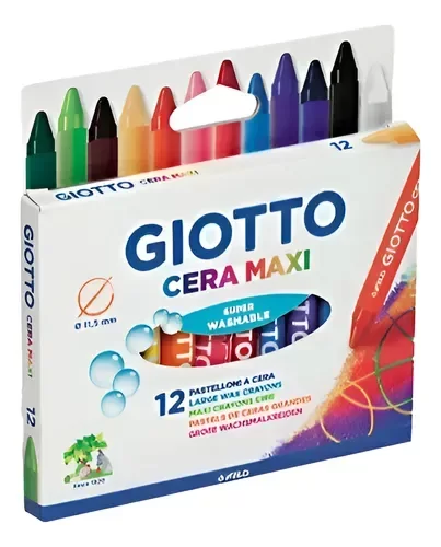 Producto - CERAS GIOTTO x12 JUMBO
