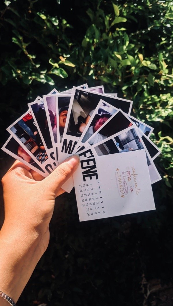 Producto - Calendario Polaroid - 2