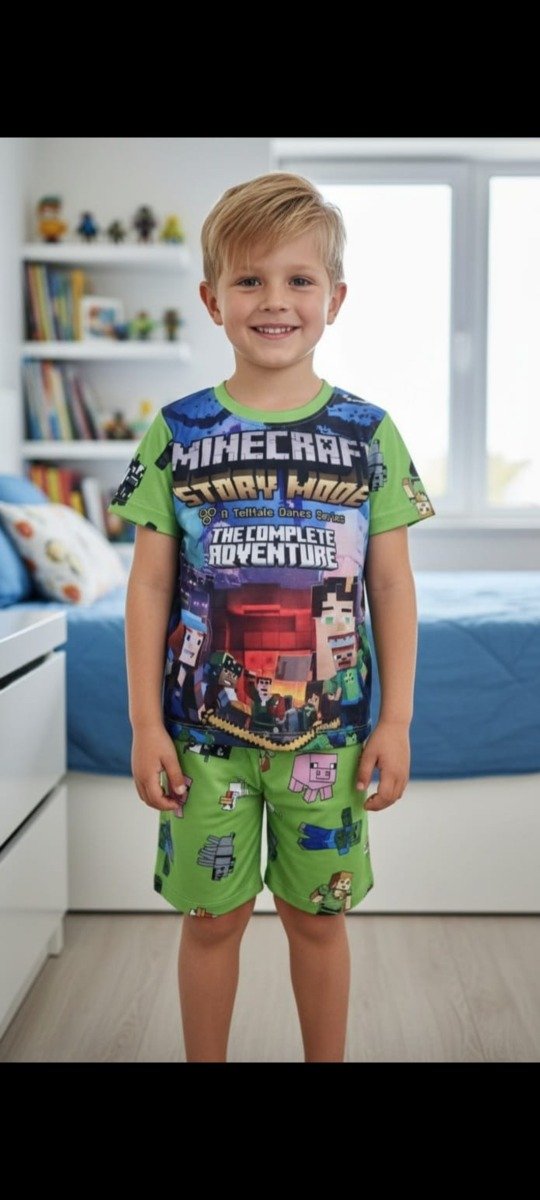 Producto - Pijama Minecraft