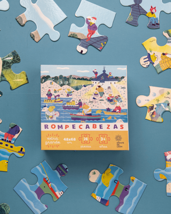 Producto - Puzzle Diente De León 28 Faro Fin Del Mundo [Alquiler]