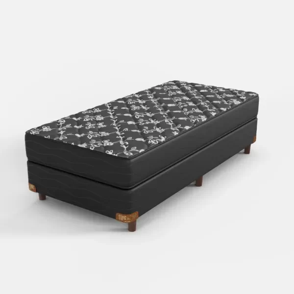 Producto - Conjunto de Espuma Super Plus 20cm Sin Pillow - 1 Plaza y Media