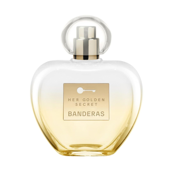 Producto - HER GOLDEN SECRET 80ML ANTONIO BANDERAS