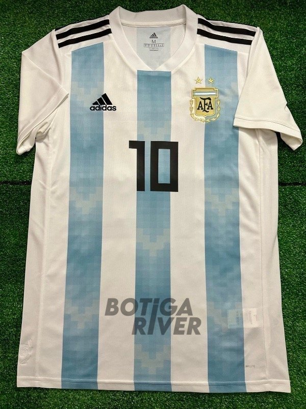 Producto - CAMISETA AFA SELECCIÓN ARGENTINA 2018 #10 MESSI - (M)