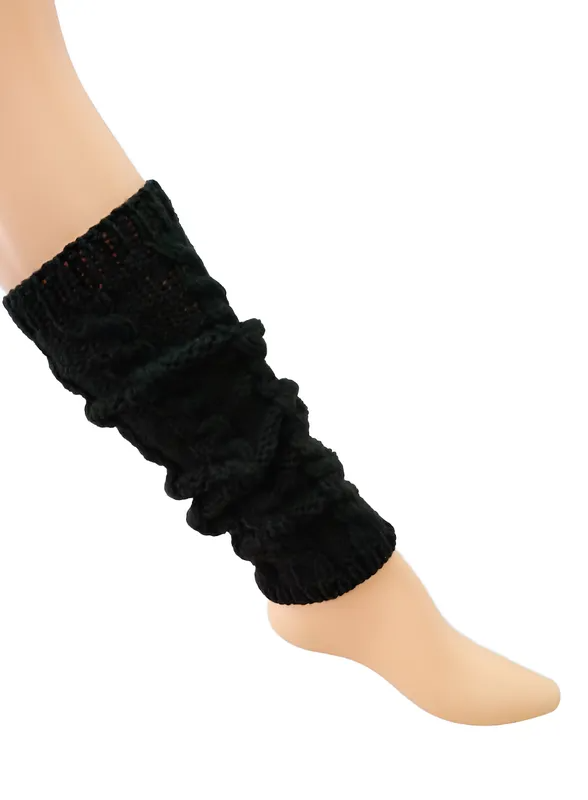 Producto - Polainas Negra Ochos