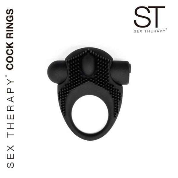 Producto - Black Cock Ring - Anillo Vibrador
