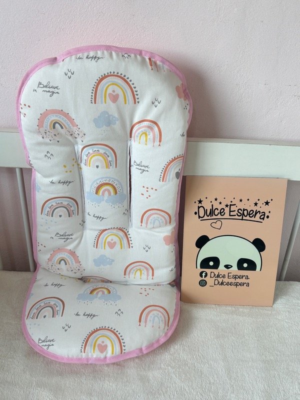 Producto - Colchon de coche arcoíris dreams
