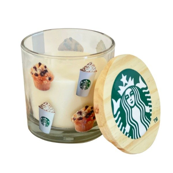 Producto - Vela Muffin Arandanos Starbucks