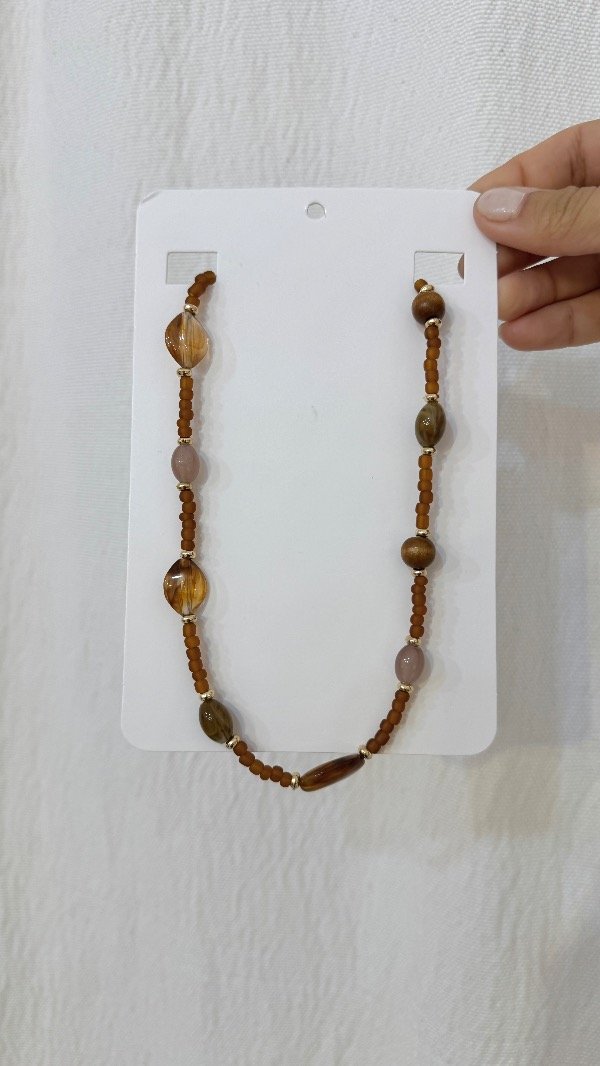 Producto - Collar Wood Carey