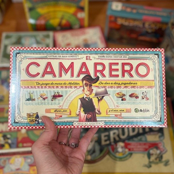 Producto - Juego Camarero Maldón 8135 - 0