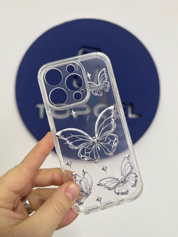 Producto - FUNDA CLEAR CASE CON DISEÑO IPHONE 16 PRO - 0