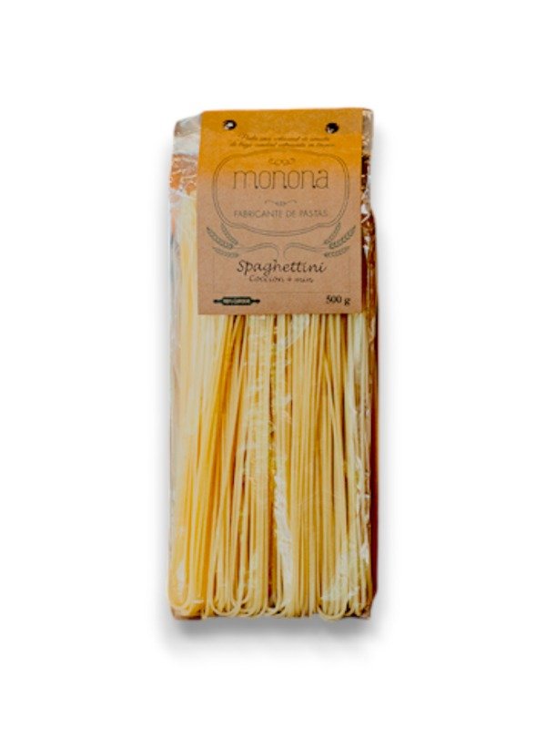 Producto - Fideos Spaghetti Trigo Candeal - Monona Pastificio