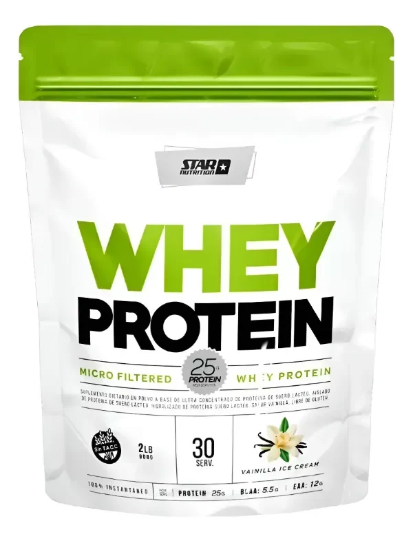 Producto - WHEY PROTEIN 2LBS DOY PACK STAR NUTRITION