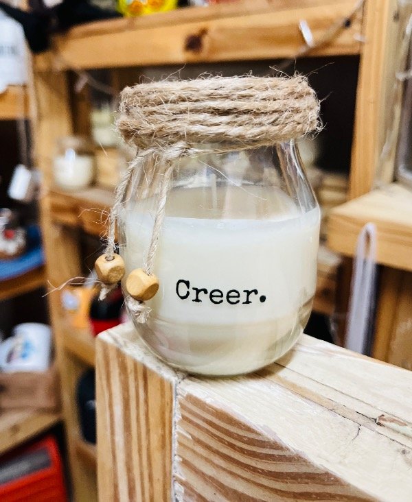 Producto - Vela yute Creer