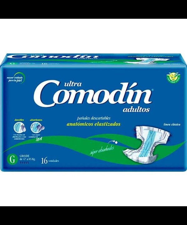 Producto - Comodin G x 16 elastizadas