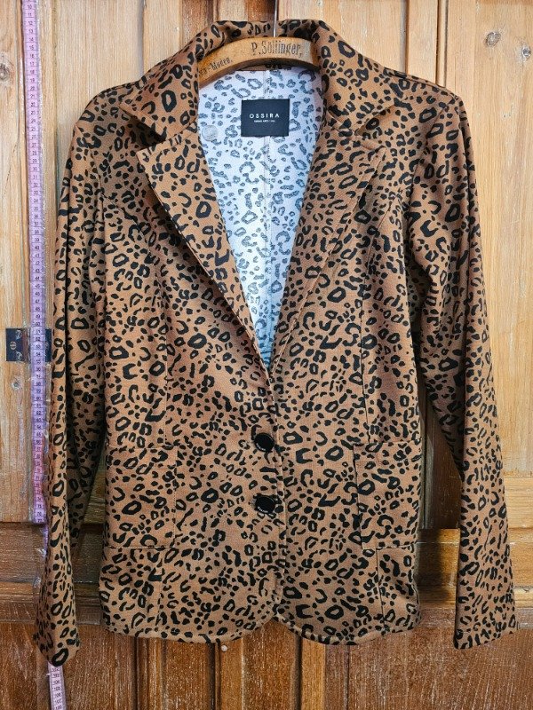 Producto - Blazer Ossira Animal Print t.XL